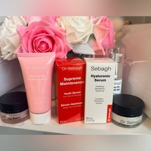 Sensitive Skin Collection X2- Pink and White